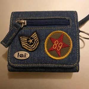 Late ‘90’s l.e.i wallet